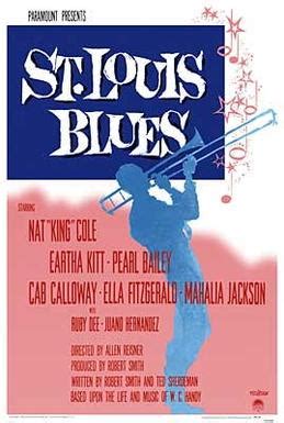 st louis blues 1958 film.